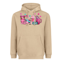 Mushroom lash hustler with eyelashes coffee cups Heavyweight Hoodie - NancyCooperArtShop