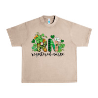 French Oak st. patricks day registered nurse rn Urban Heavy Tee - BarkalooDesign