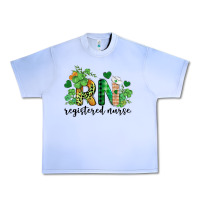 Grape Ice st. patricks day registered nurse rn Urban Heavy Tee - BarkalooDesign