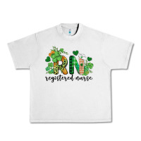 Lunar Rock st. patricks day registered nurse rn Urban Heavy Tee - BarkalooDesign