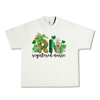 Pistachio st. patricks day registered nurse rn Urban Heavy Tee - BarkalooDesign