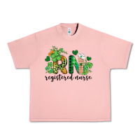 Salmon st. patricks day registered nurse rn Urban Heavy Tee - BarkalooDesign