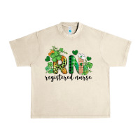 Sandshell st. patricks day registered nurse rn Urban Heavy Tee - BarkalooDesign