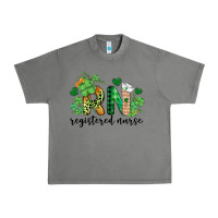Tornado st. patricks day registered nurse rn Urban Heavy Tee - BarkalooDesign