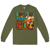 Army Green sweeter than pie with pumpkin pie Long Sleeve Tee - AdoDesignShop