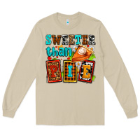 Mushroom sweeter than pie with pumpkin pie Long Sleeve Tee - AdoDesignShop