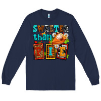 Navy sweeter than pie with pumpkin pie Long Sleeve Tee - AdoDesignShop
