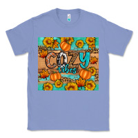 Colony Blue cozy vibes Classic Tee - Artiststas