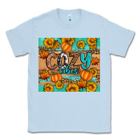 Dusty Blue cozy vibes Classic Tee - Artiststas