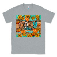 Heather Grey cozy vibes Classic Tee - Artiststas