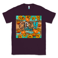 Plum cozy vibes Classic Tee - Artiststas