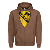 Chestnut 1st cavalry division air cav Zipper Hoodie - Jasminsmagicworld