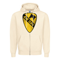 Sandshell 1st cavalry division air cav Zipper Hoodie - Jasminsmagicworld