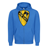 True Royal 1st cavalry division air cav Zipper Hoodie - Jasminsmagicworld