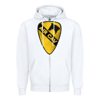 White 1st cavalry division air cav Zipper Hoodie - Jasminsmagicworld
