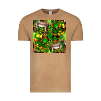 Vintage Camel St. Patrick's Donkey With Leprechaun Hat Seamless Vintage Tee - FaDigitalArtStudio