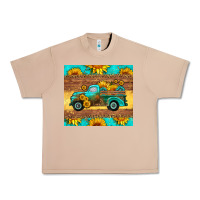 Burro farm truck tumbler Urban Heavy Tee - HRA Design Shop