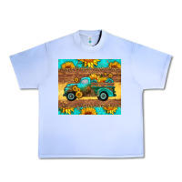 Grape Ice farm truck tumbler Urban Heavy Tee - HRA Design Shop