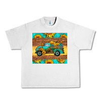 Lunar Rock farm truck tumbler Urban Heavy Tee - HRA Design Shop