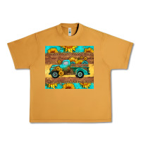 Peanut Butter farm truck tumbler Urban Heavy Tee - HRA Design Shop