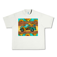 Pistachio farm truck tumbler Urban Heavy Tee - HRA Design Shop