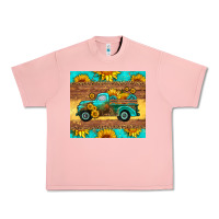 Farm Truck Tumbler Urban Heavy Tee | Teevron