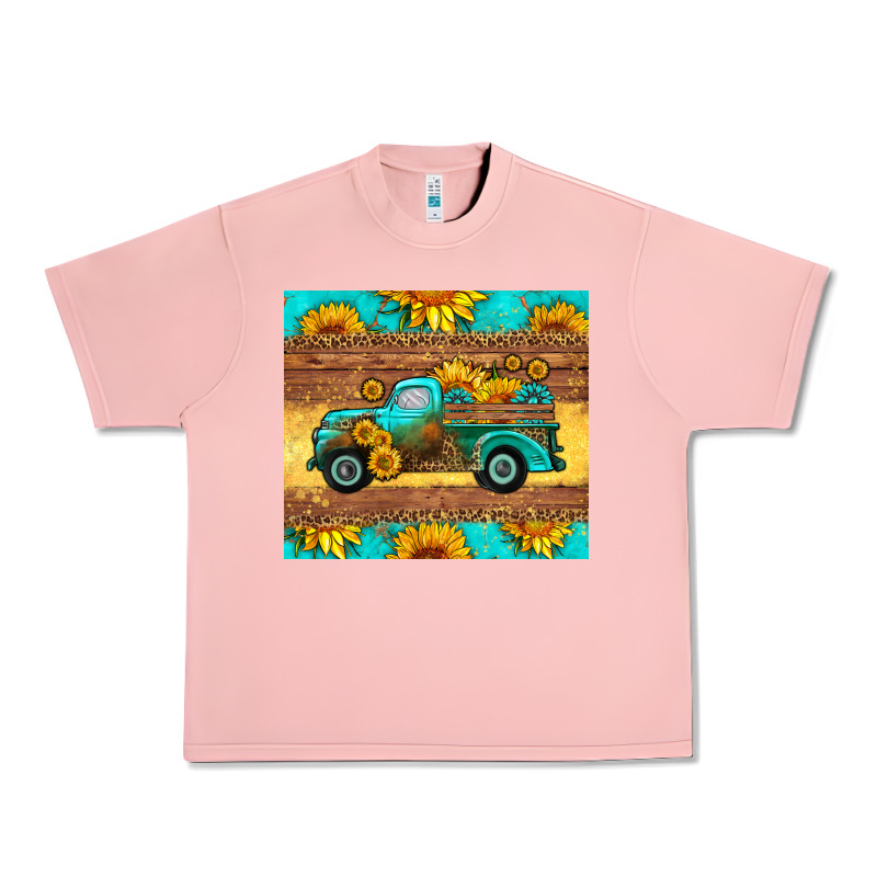 Farm Truck Tumbler Urban Heavy Tee by HRA Design Shop | Teevron