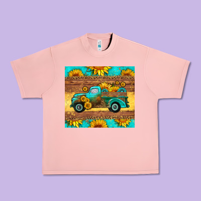 Farm Truck Tumbler Urban Heavy Tee Designed By Hra Design Shop
