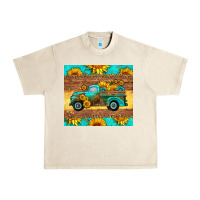 Sandshell farm truck tumbler Urban Heavy Tee - HRA Design Shop