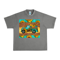 Tornado farm truck tumbler Urban Heavy Tee - HRA Design Shop