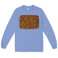 Leopard Glitter Background Long Sleeve Tee | Teevron