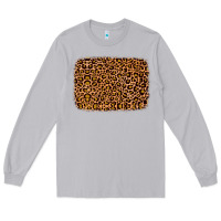 Moon Dust leopard glitter background Long Sleeve Tee - JahusDesignShop