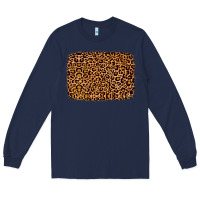 Navy leopard glitter background Long Sleeve Tee - JahusDesignShop