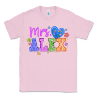 Bubblegum Pink mrs Classic Tee - CowhideDigitalArt