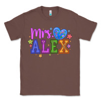 Chestnut mrs Classic Tee - CowhideDigitalArt