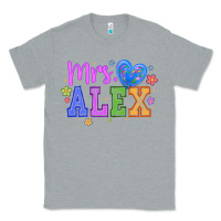 Heather Grey mrs Classic Tee - CowhideDigitalArt