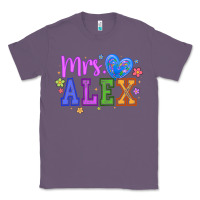 Lavender mrs Classic Tee - CowhideDigitalArt