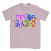 Lilac mrs Classic Tee - CowhideDigitalArt