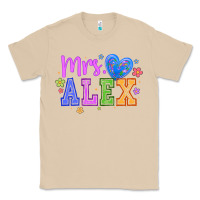 Mushroom mrs Classic Tee - CowhideDigitalArt