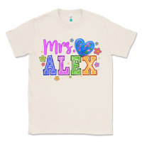 Natural mrs Classic Tee - CowhideDigitalArt