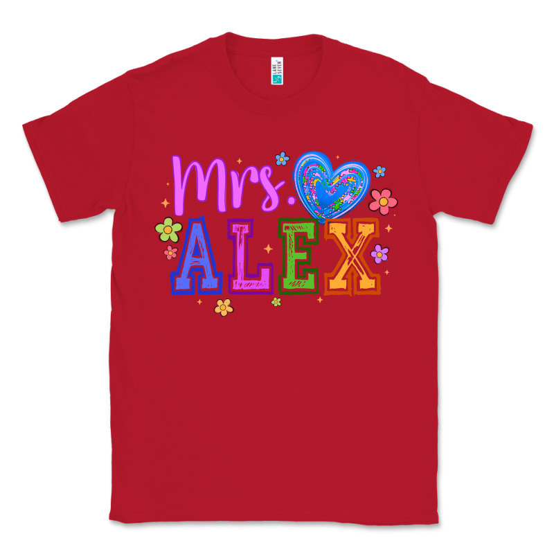Mrs Classic Tee by CowhideDigitalArt | Teevron