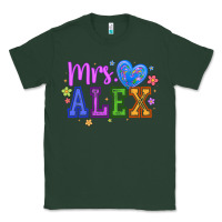Sports Green mrs Classic Tee - CowhideDigitalArt