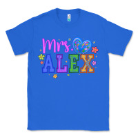 True Royal mrs Classic Tee - CowhideDigitalArt