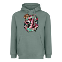Sage lets go girls cowboy boots cowgirl Heavyweight Hoodie - NancyCooperArtShop