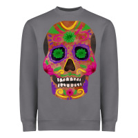 Storm sugar skull Heavyweight Sweatshirt - FaDigitalArtStudio