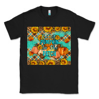 Black Cutest pumpkin in the patch Classic Tee - Artiststas