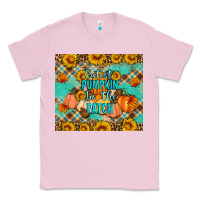 Bubblegum Pink Cutest pumpkin in the patch Classic Tee - Artiststas