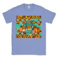 Colony Blue Cutest pumpkin in the patch Classic Tee - Artiststas