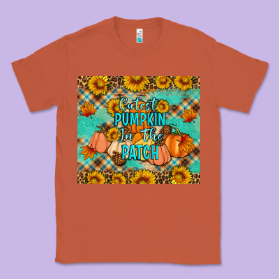 Cutest Pumpkin In The Patch Classic Tee Designed By Artiststas
