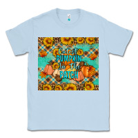 Dusty Blue Cutest pumpkin in the patch Classic Tee - Artiststas